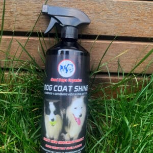 Good Dogs Organics Coat Shine Spray