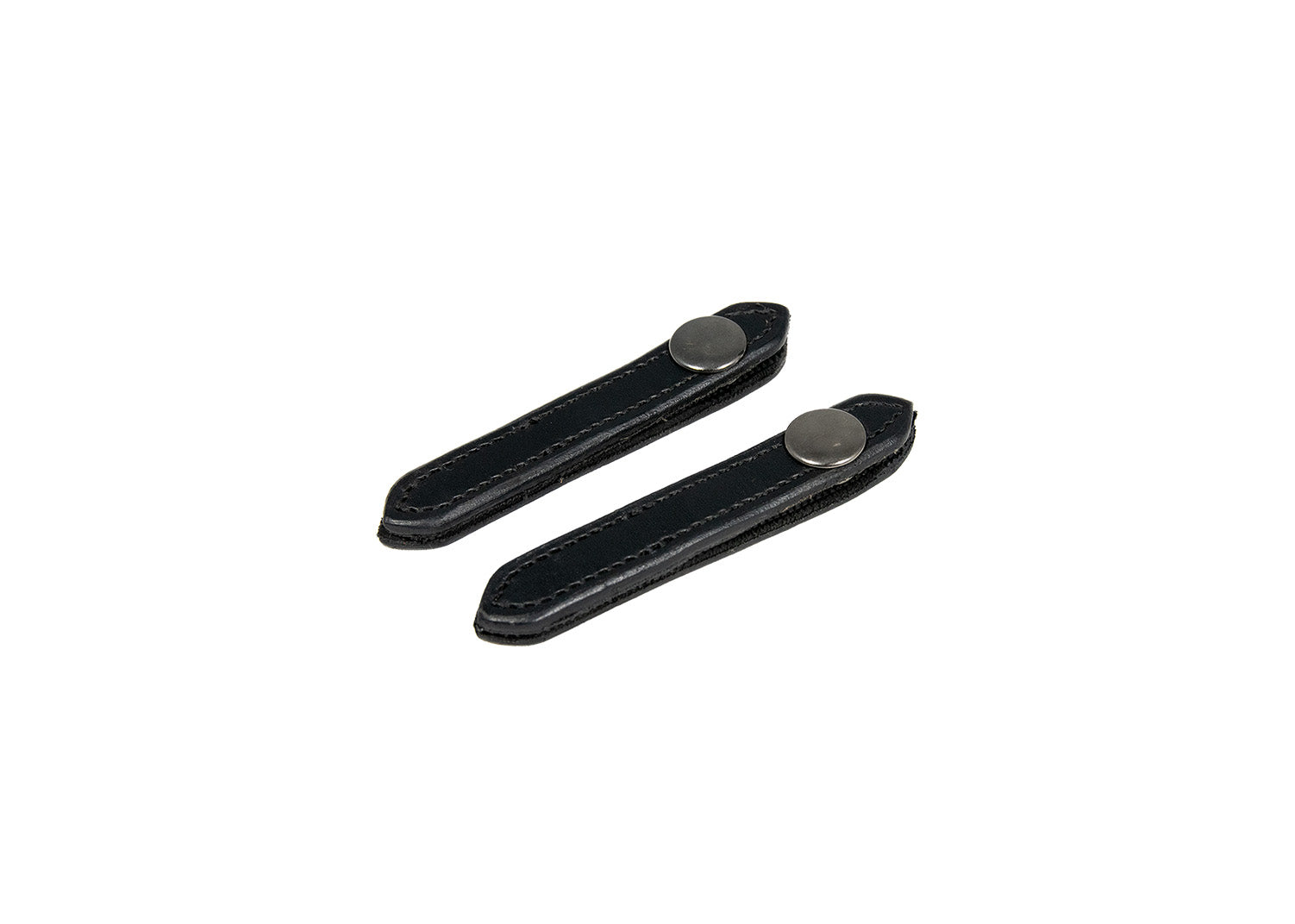 Removeable Rein Stoppers – Black