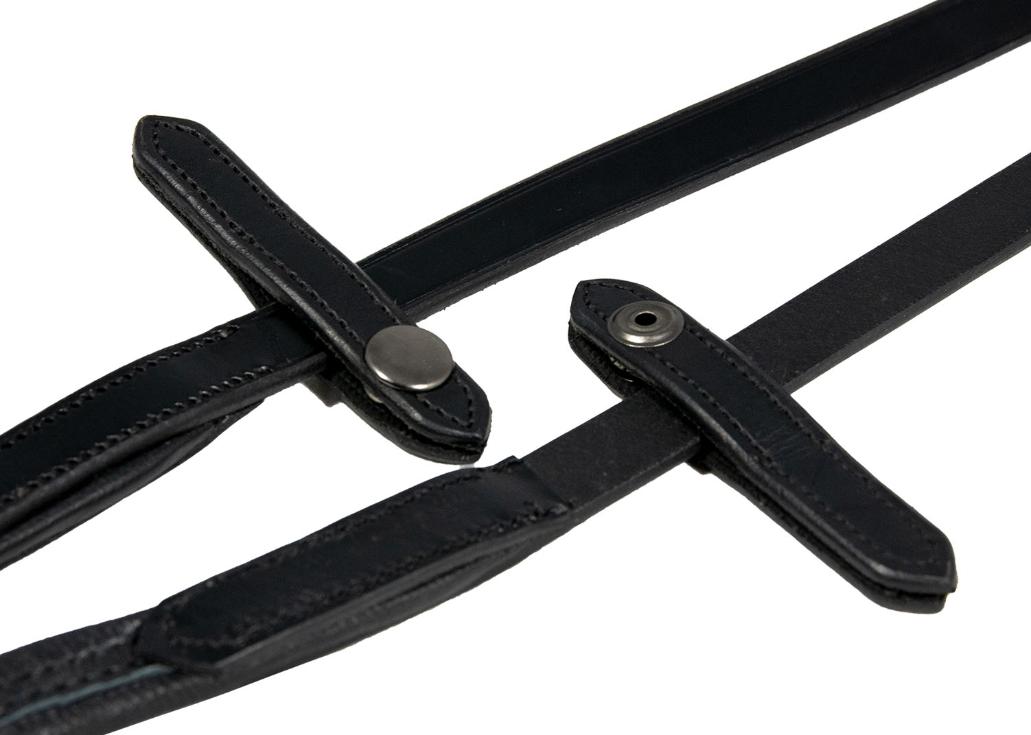 Removeable Rein Stoppers – Black