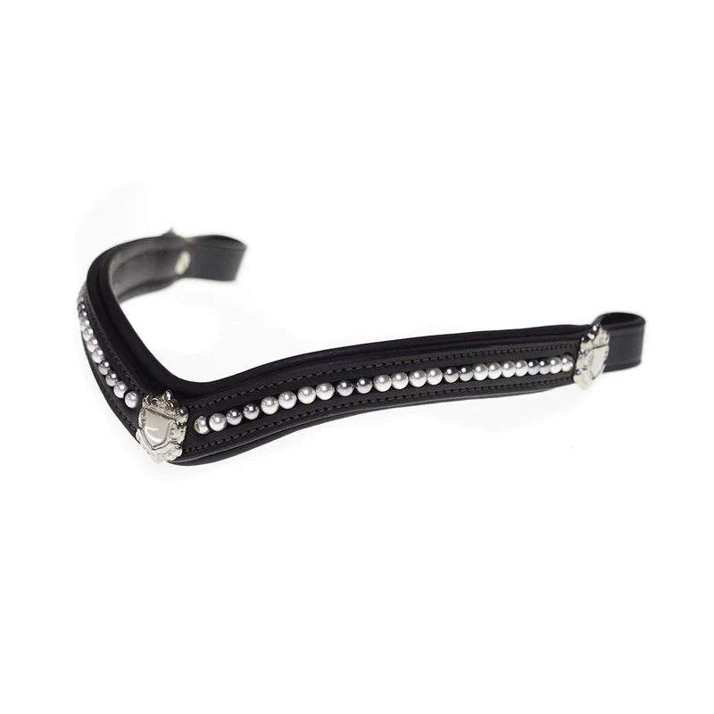 Premium Black Snaffle Bridle ‘Aries’