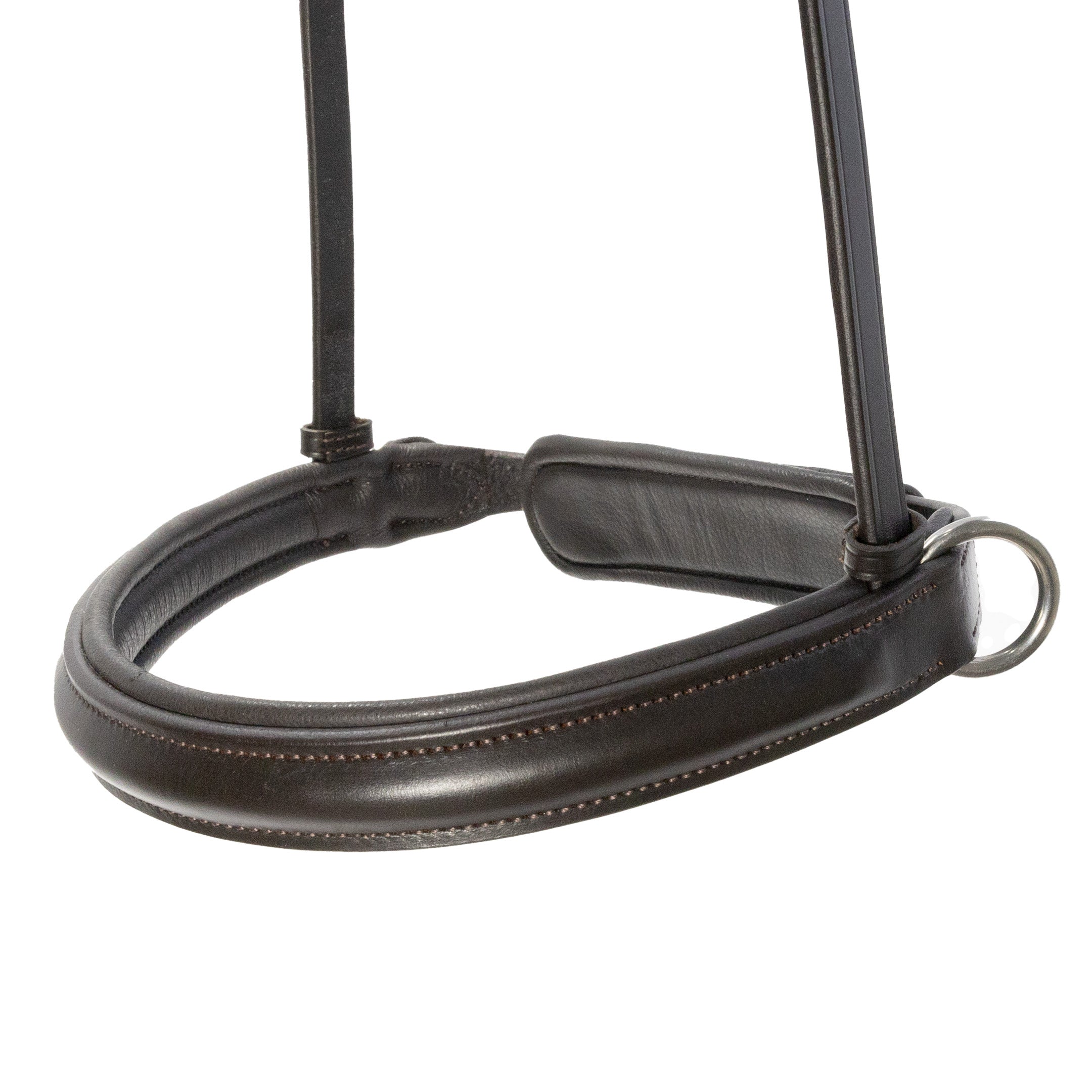 Premium Gel Padded Bitless Noseband – Havana