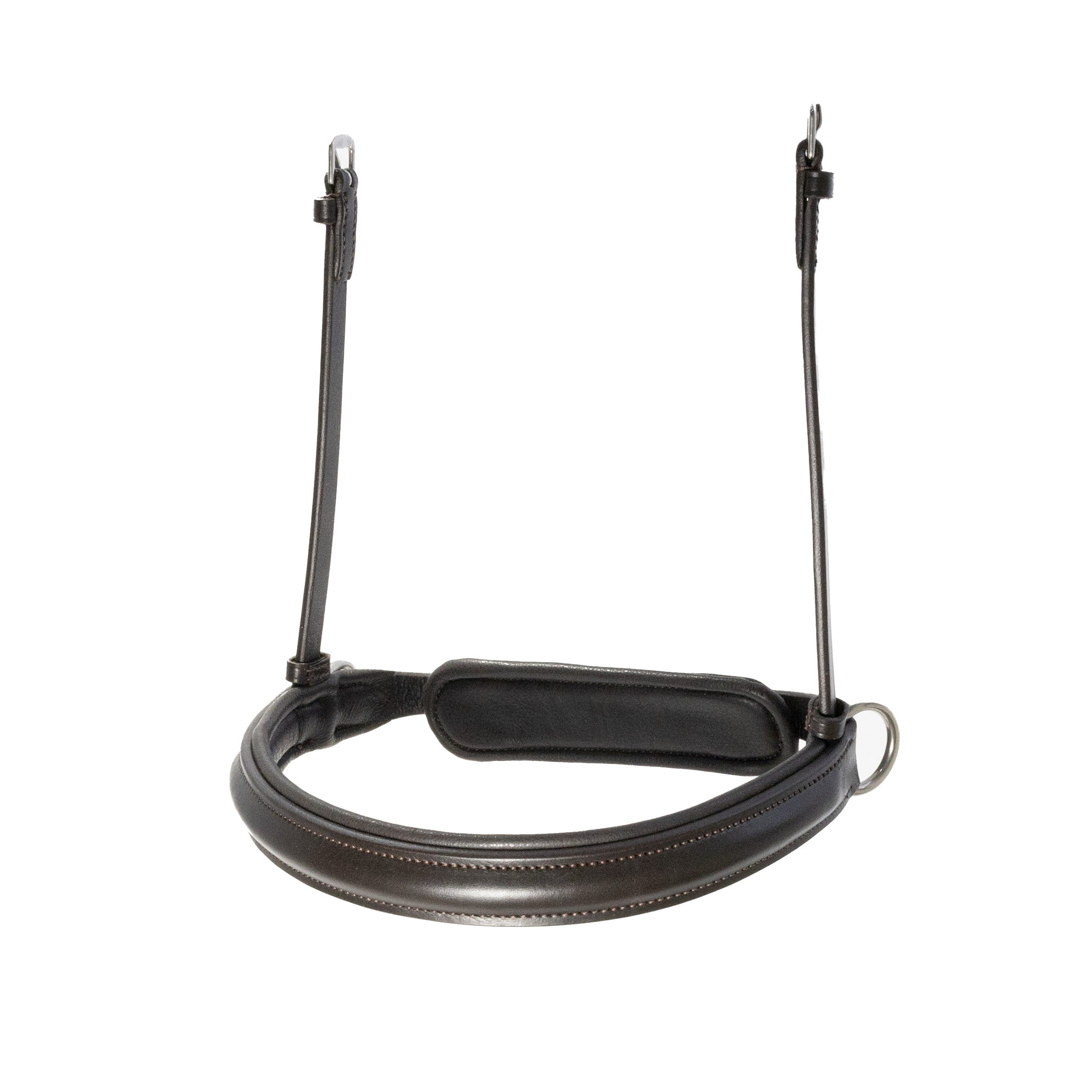 Premium Gel Padded Bitless Noseband – Havana