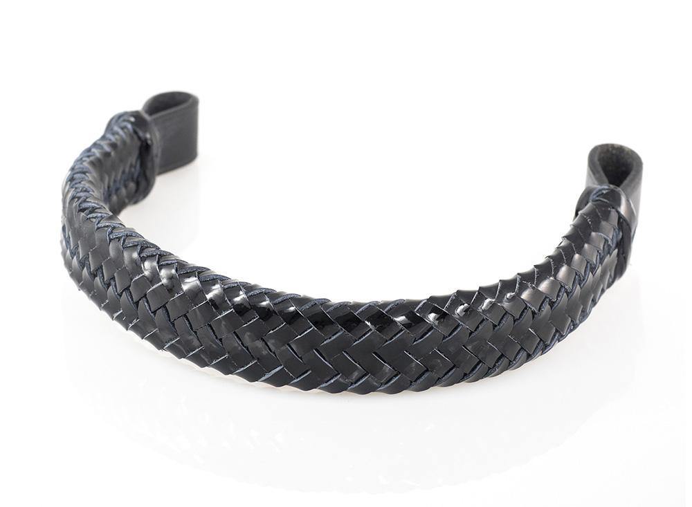 Premium Black Show Snaffle Bridle ‘Majesty’