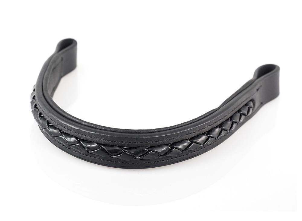 Patent Rope Braided – Black Browband