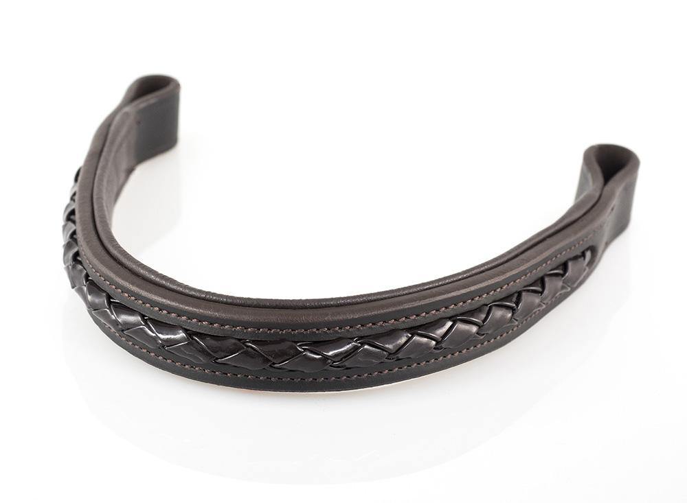 Patent Rope Braided – Havana Browband