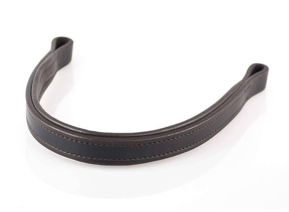 Plain Flat Padded – Havana Browband