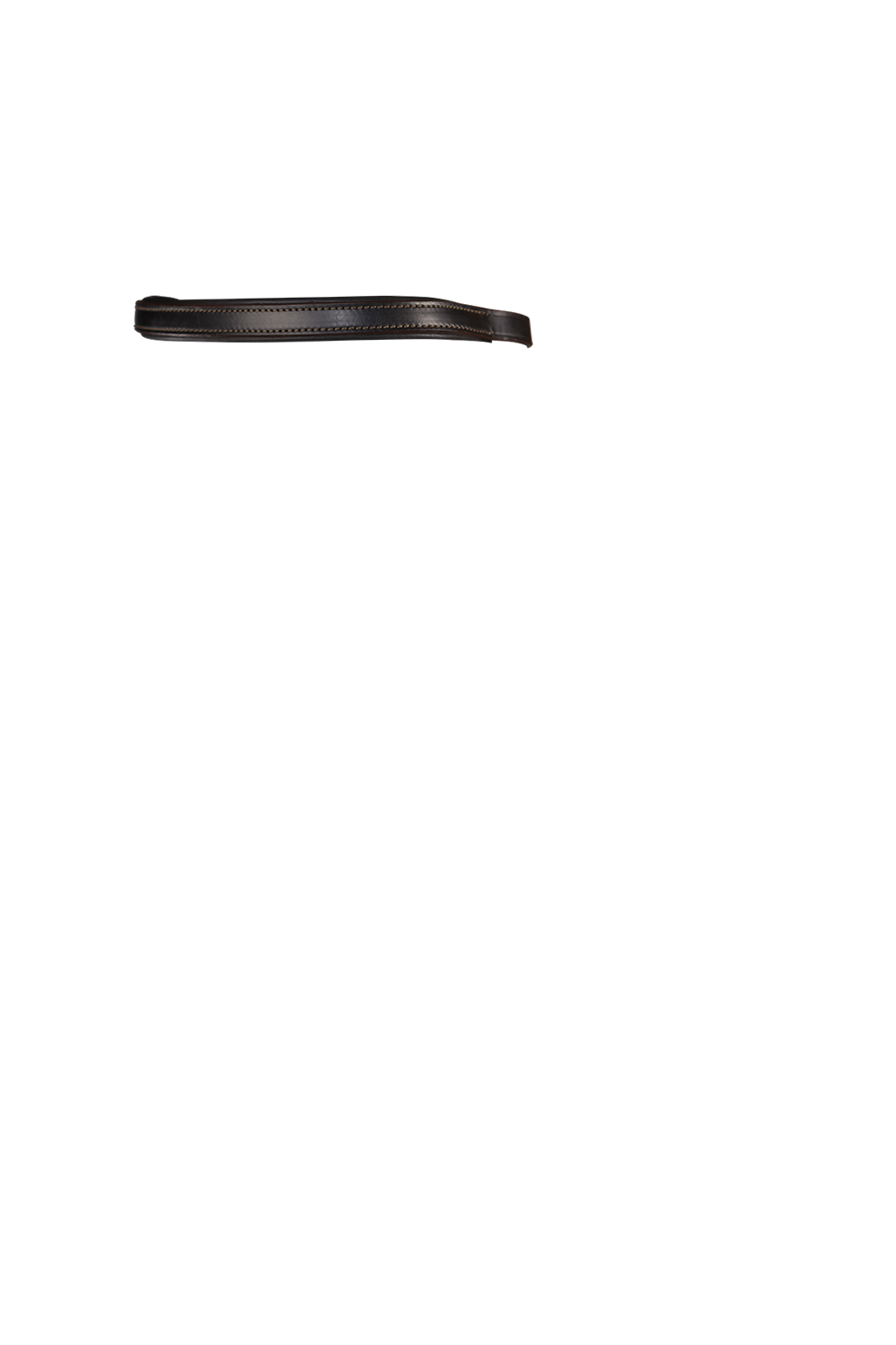 Plain Flat Padded – Havana Browband