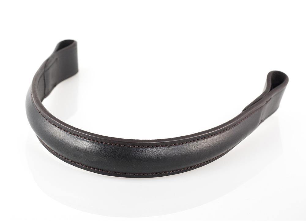 Plain Raised Show – Havana Browband