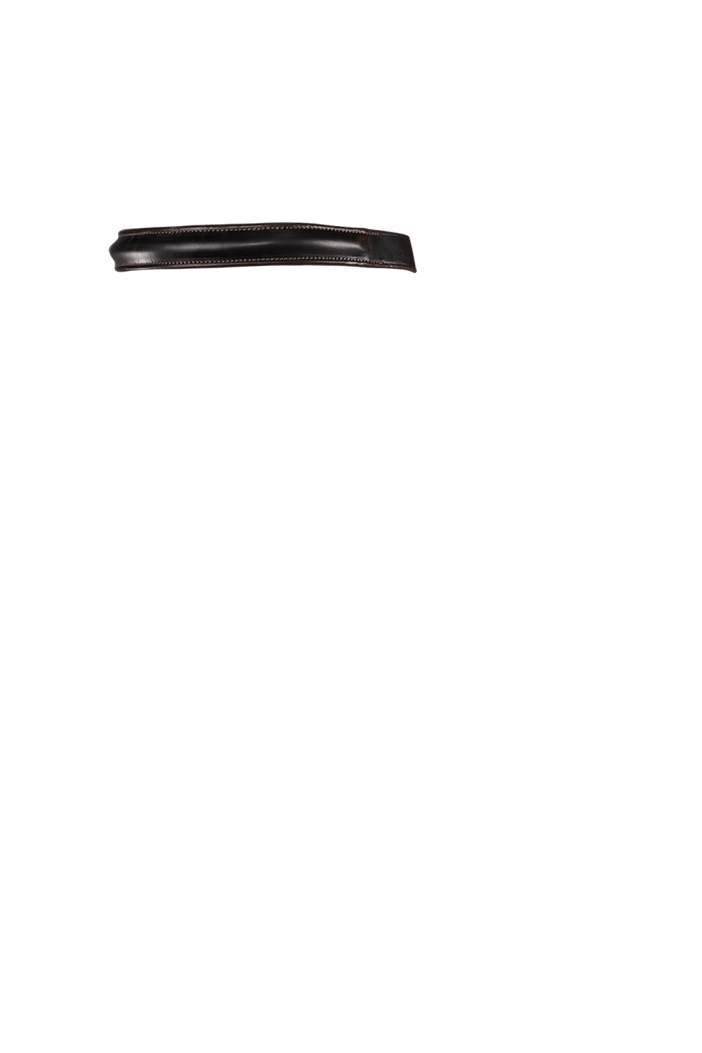 Plain Raised Show – Havana Browband