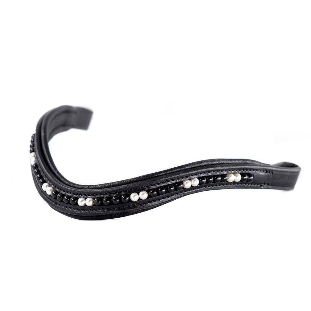 Premium Black Snaffle Bridle ‘Astral’