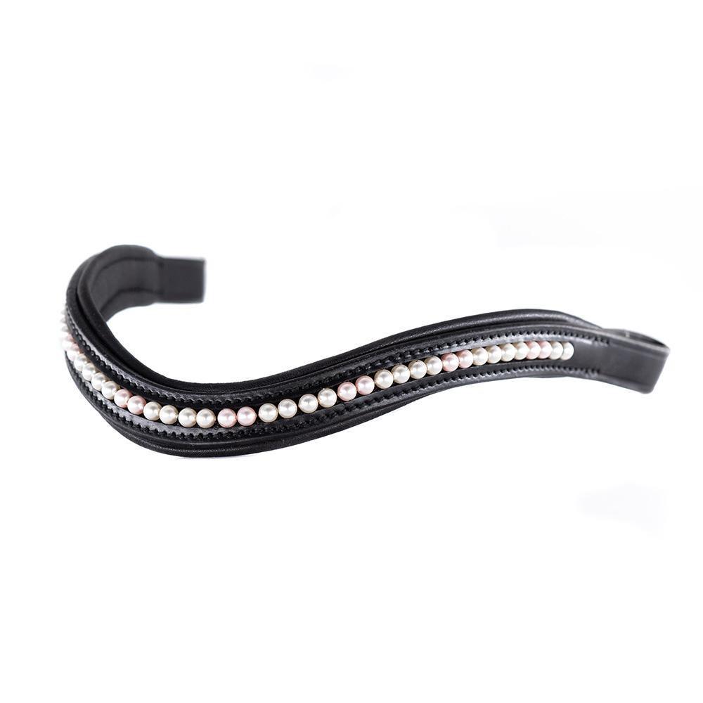 Premium Black Snaffle Bridle ‘Ovation’