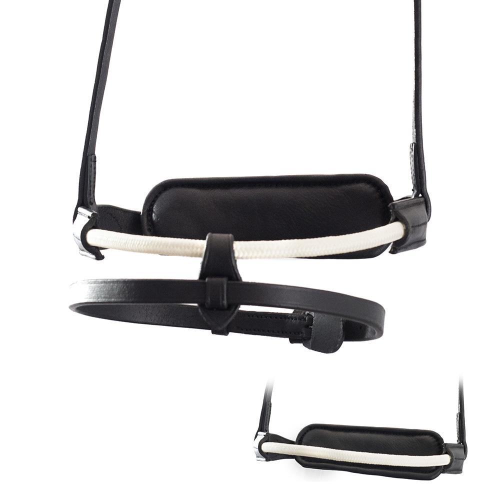 Rope Converter Eventer – Black Noseband