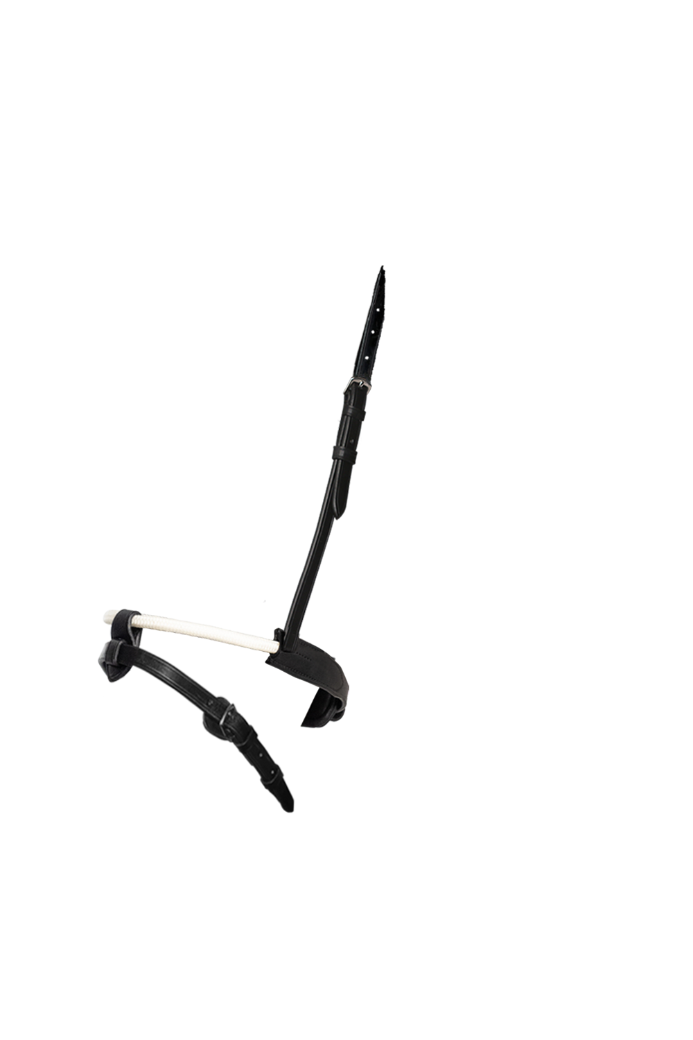 Rope Converter Eventer – Black Noseband