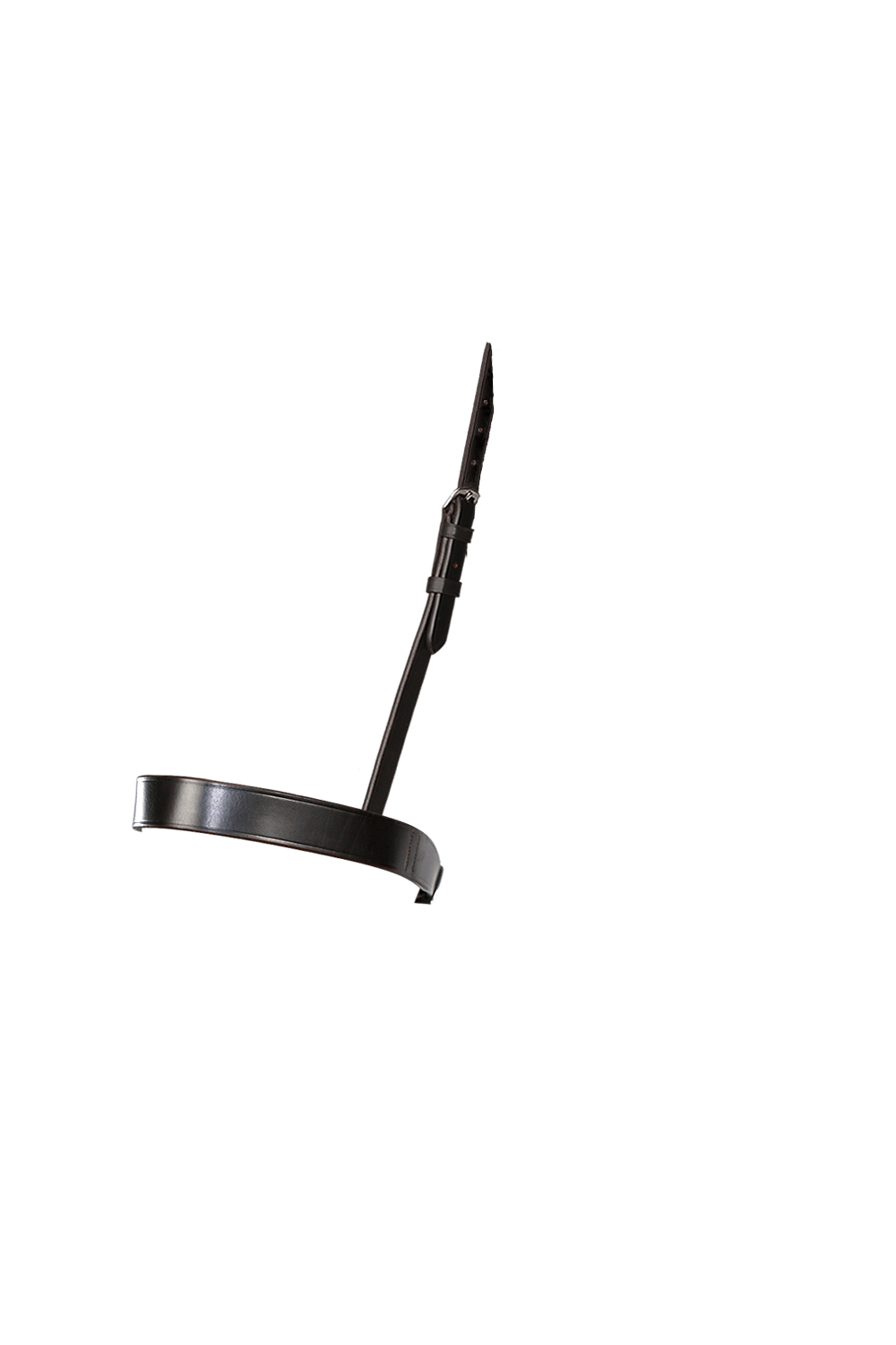 Straight Flat Plain Show Cavesson – Havana Noseband