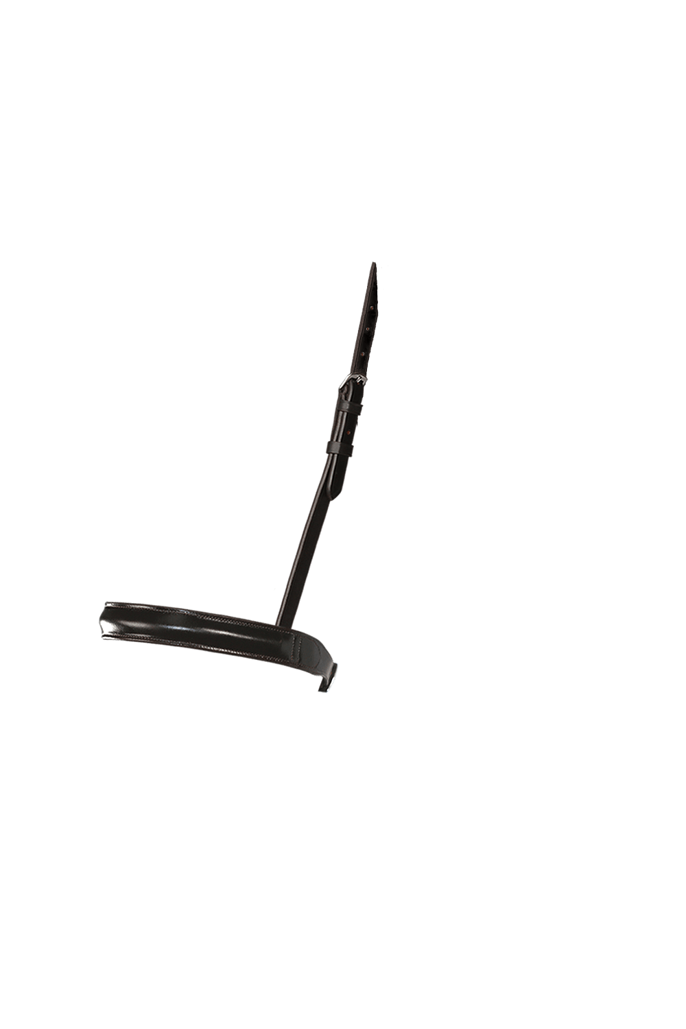 Straight Raised Plain Show Cavesson – Havana Noseband