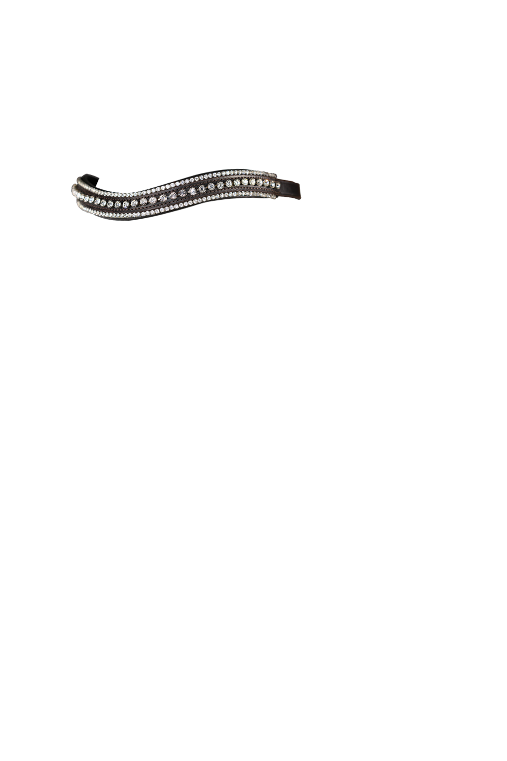 Triple Row Wave – Havana Browband