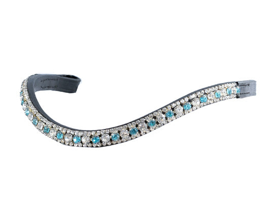 Premium Black Snaffle Bridle ‘Emily’