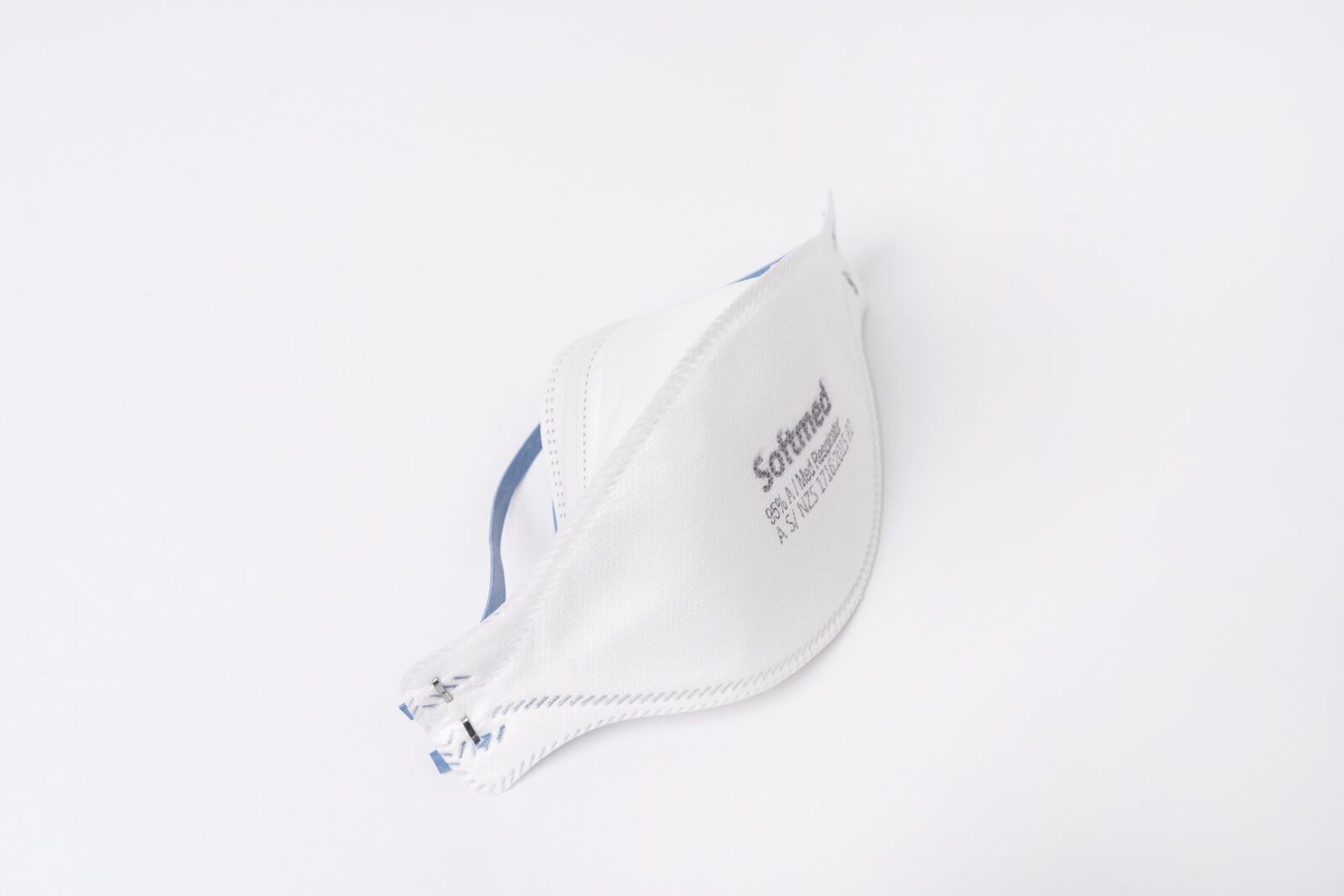 20 x N95 P2 A-Med Fish Style Comfort Elastic Head Loop Headband Respirator Face Mask- TGA ARTG 347410